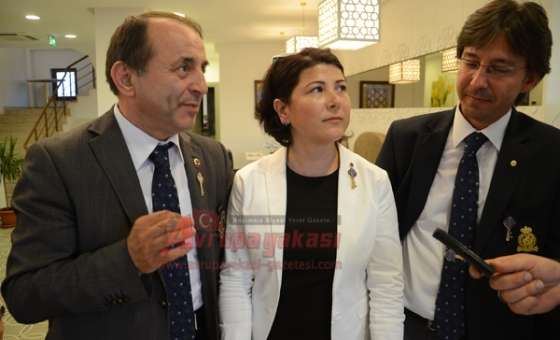Lionlardan Basın Bayramı Kutlaması