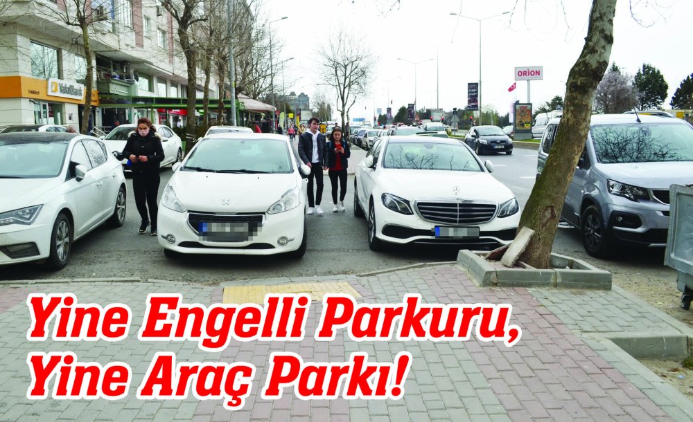 Yine Engelli Parkuru, Yine Araç Parkı!