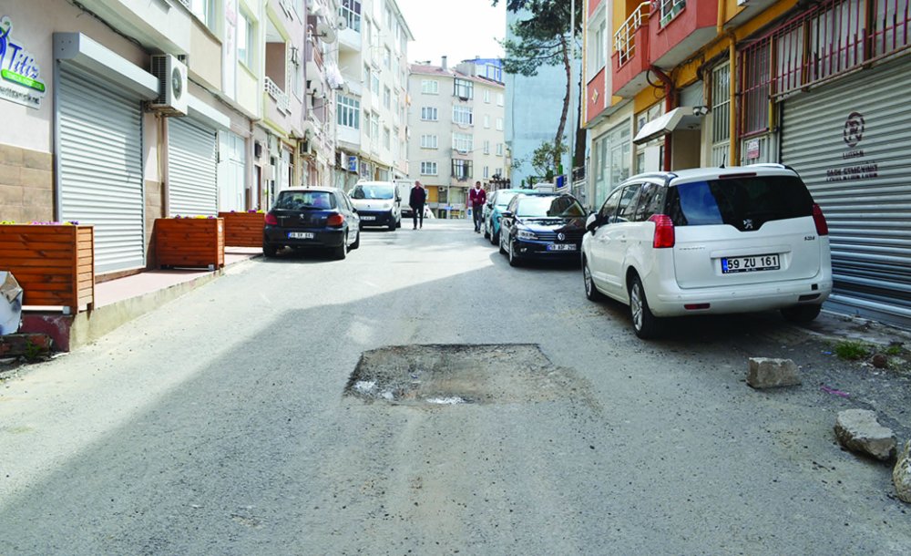 Teski̇ Kazıyor, Günlerce Yapılmayı Bekliyor!