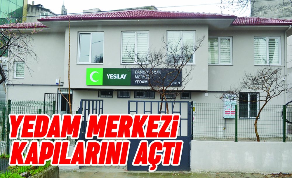 Yedam Merkezi Kapılarını Açtı