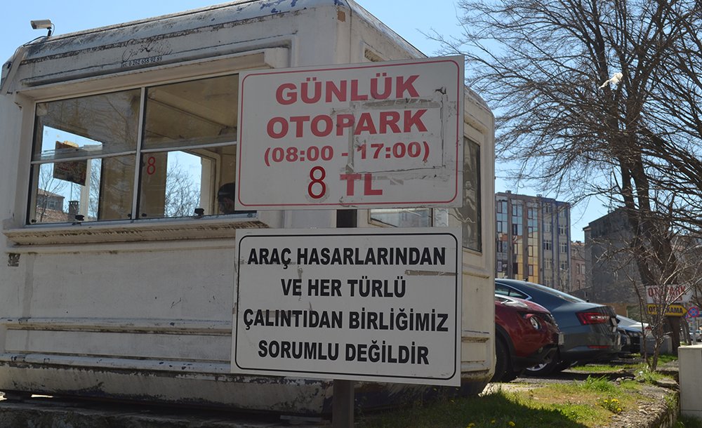 Otoparkta Zamlı Tarife 