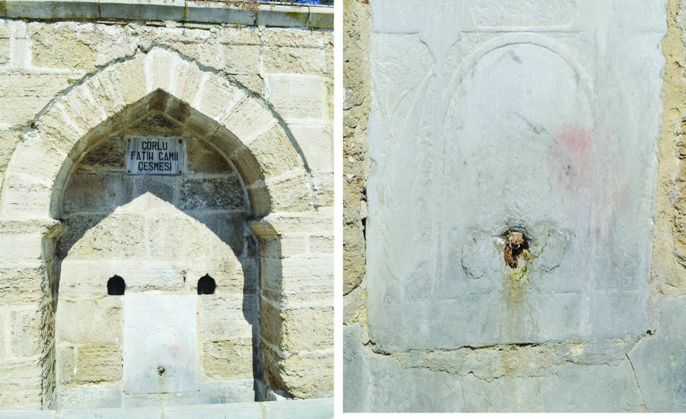 Tarihi Çeşme Atıl Bırakıldı 