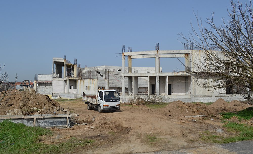 Çalışmalar Yeniden Başladı 