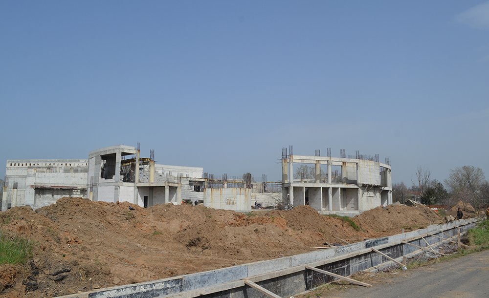 Çalışmalar Yeniden Başladı 