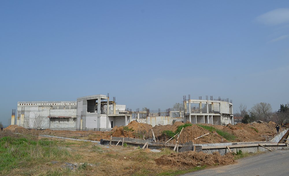 Çalışmalar Yeniden Başladı 