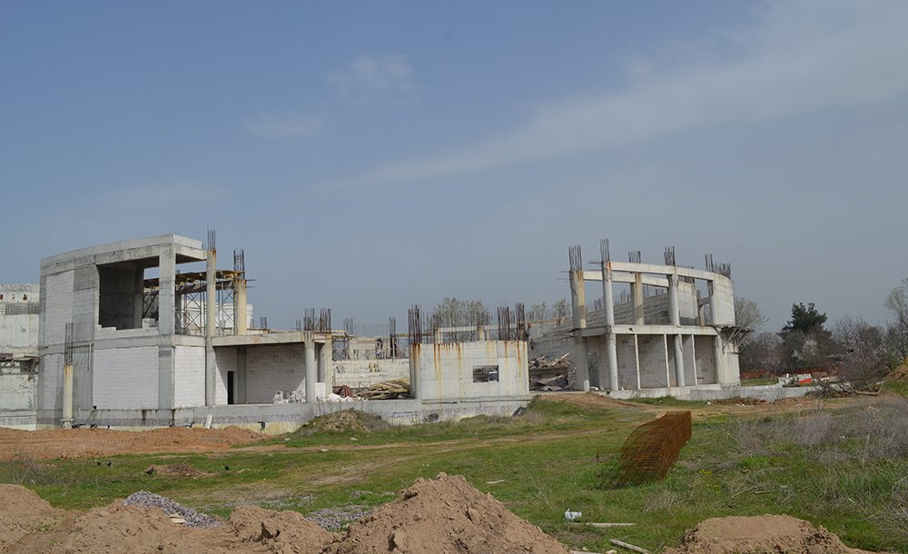 Çalışmalar Yeniden Başladı 