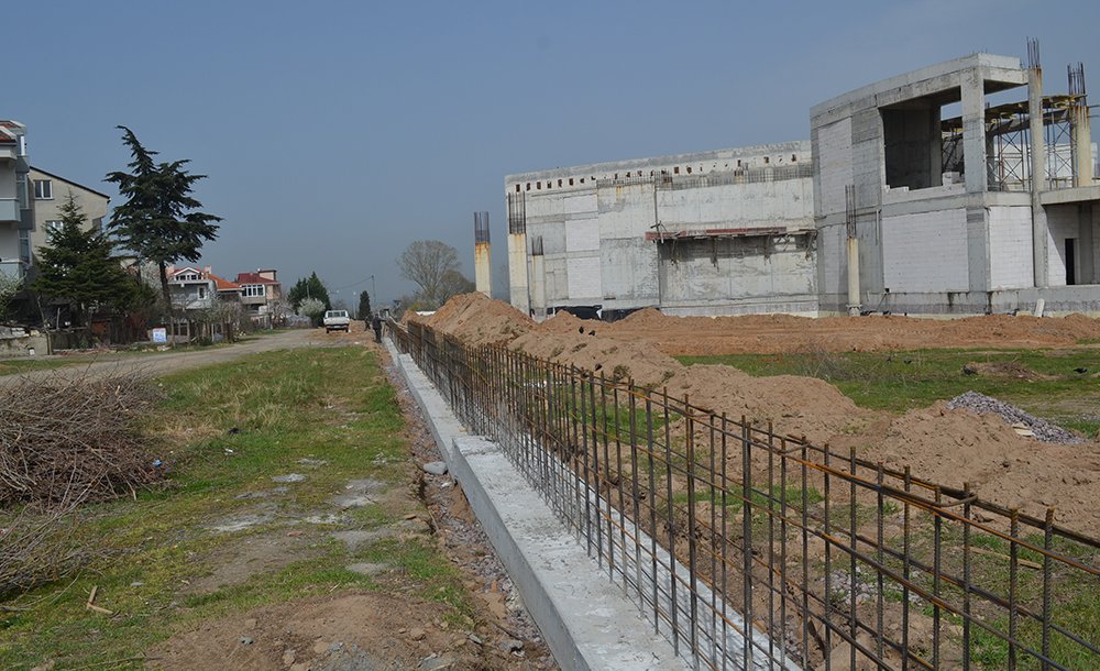 Çalışmalar Yeniden Başladı 