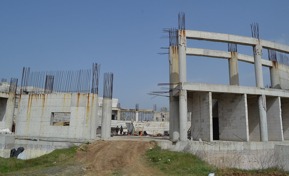 Çalışmalar Yeniden Başladı 