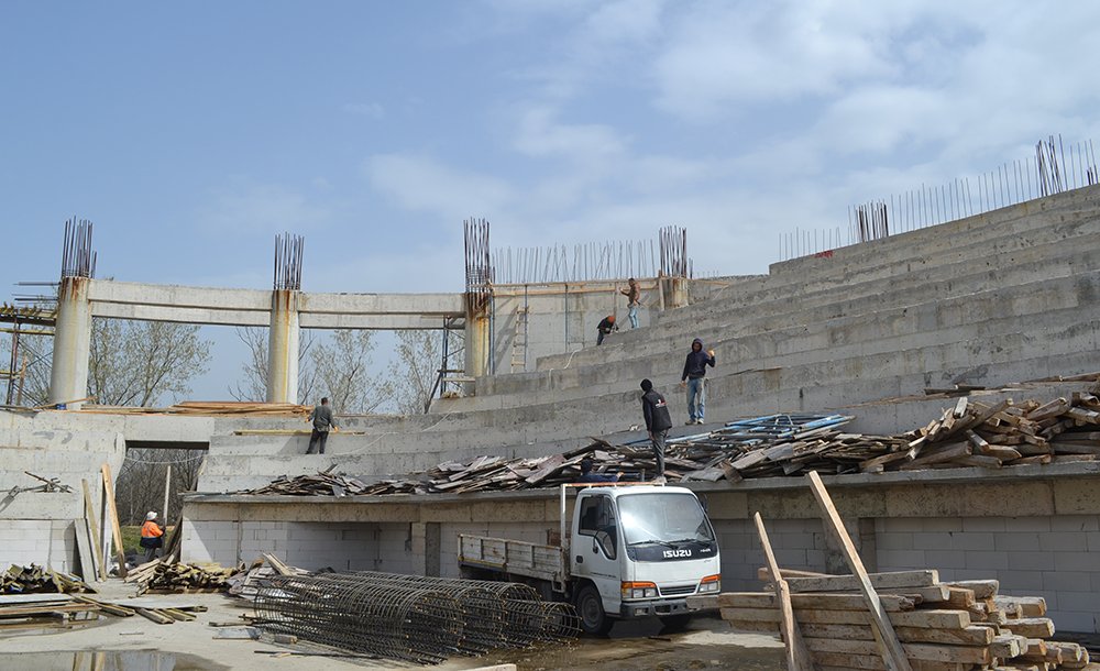 Çalışmalar Yeniden Başladı 