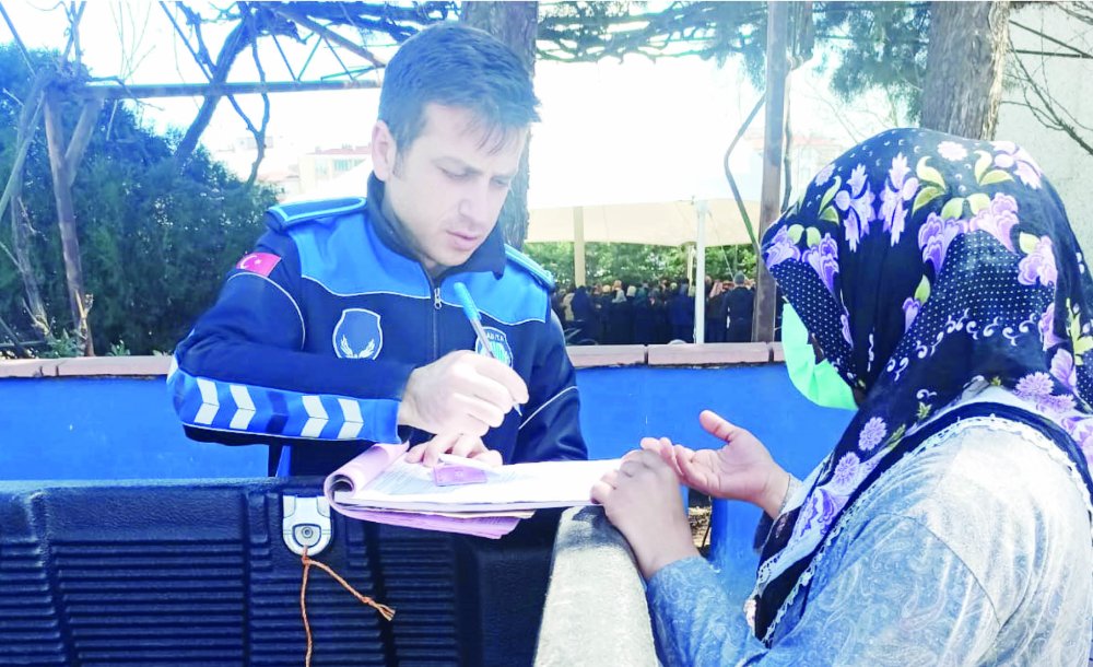 Dilenciler Cezadan Kaçamadı