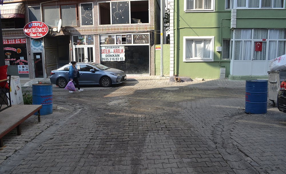 Yine Aynı Nokta Yine Su Patlağı 