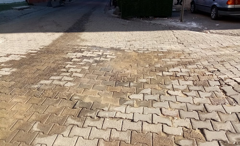 Yine Aynı Nokta Yine Su Patlağı 
