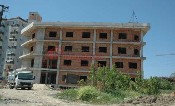 Hamidiye Öğrenci Yurdu Tamamlanma Aşamasında