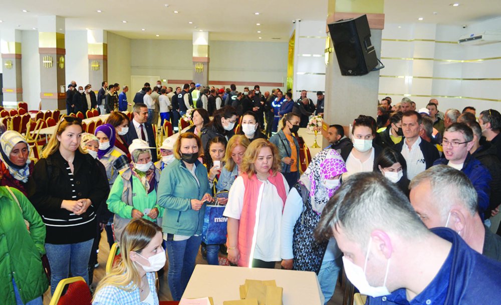 Belediye İşçileri Greve ‘Evet' Dedi