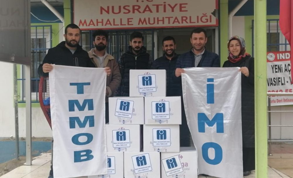 Çorlu İnşaat Mühendisleri Odası Fark Yarattı 