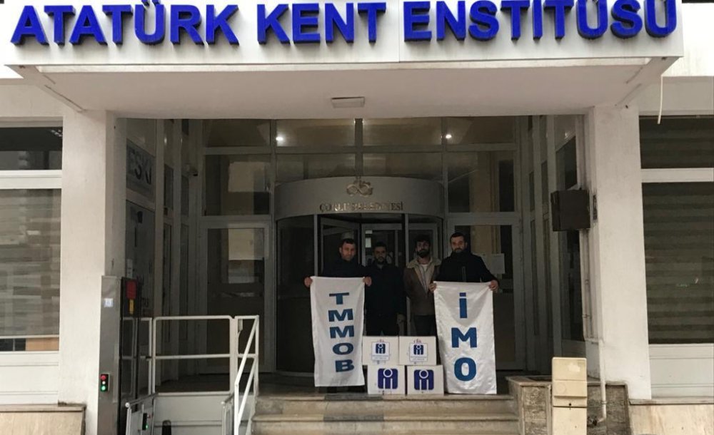 Çorlu İnşaat Mühendisleri Odası Fark Yarattı 