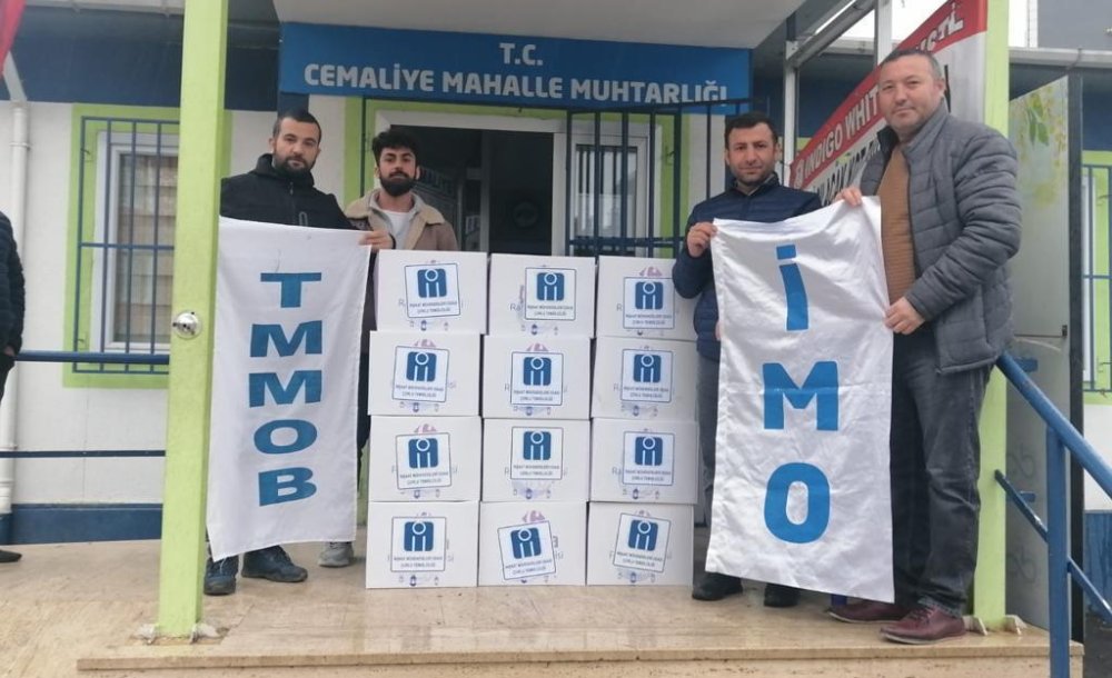 Çorlu İnşaat Mühendisleri Odası Fark Yarattı 