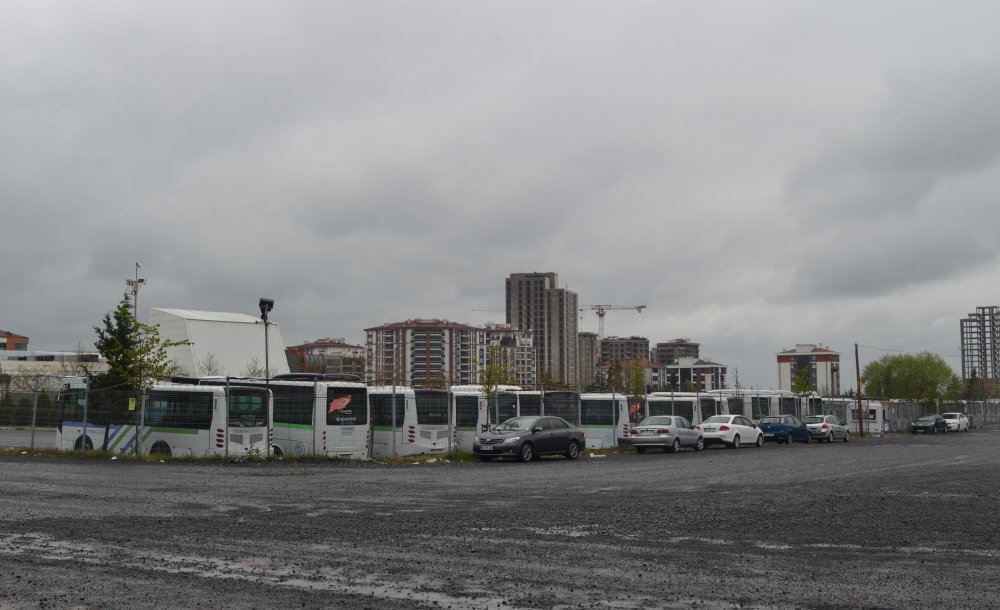 Ekonomik Ömrünü Tamamlayan 36 Otobüs Trafiğe Çıkmıyor!