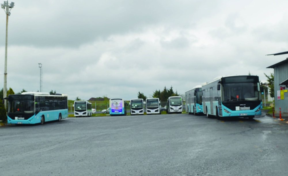 Ekonomik Ömrünü Tamamlayan 36 Otobüs Trafiğe Çıkmıyor!