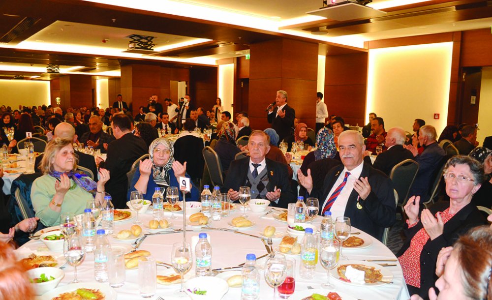 Şehit Yakınları Ve Gaziler İftar Programında Buluştu
