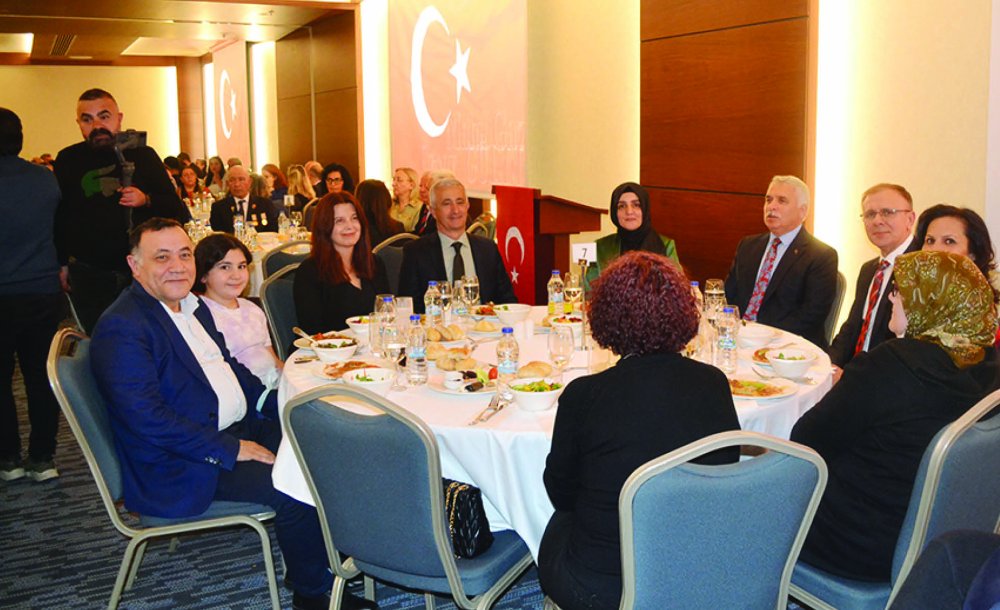 Şehit Yakınları Ve Gaziler İftar Programında Buluştu