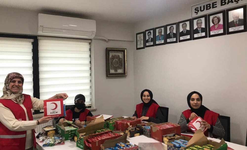 Kızılay 23 Nisan'a Hazırlanıyor