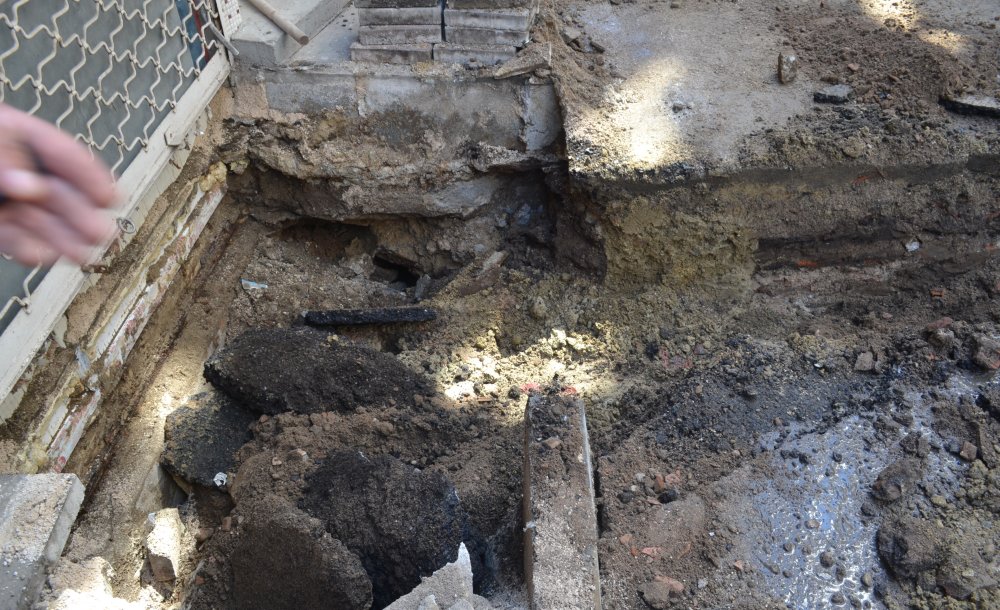 Teski̇ Kumyol Caddesi'nde Çalışma Yaptı 