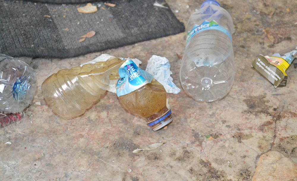  Tarihi Binanın Güvenliği Sağlandı