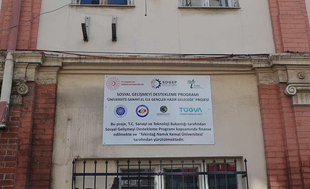  Tarihi Binanın Güvenliği Sağlandı