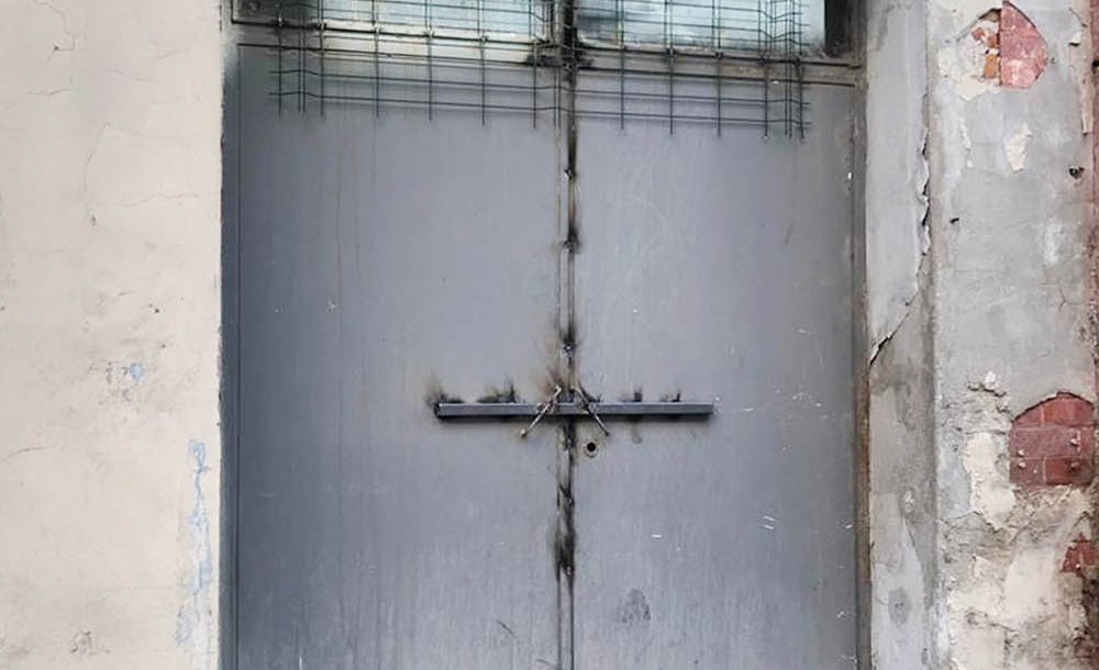  Tarihi Binanın Güvenliği Sağlandı