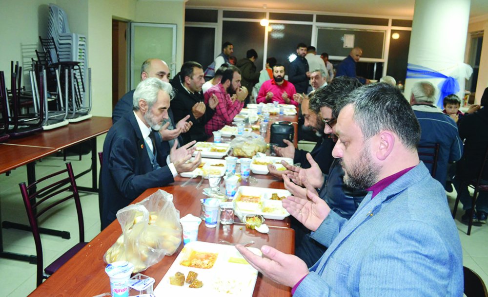 Saadet Partisi İftar Programında Buluştu 
