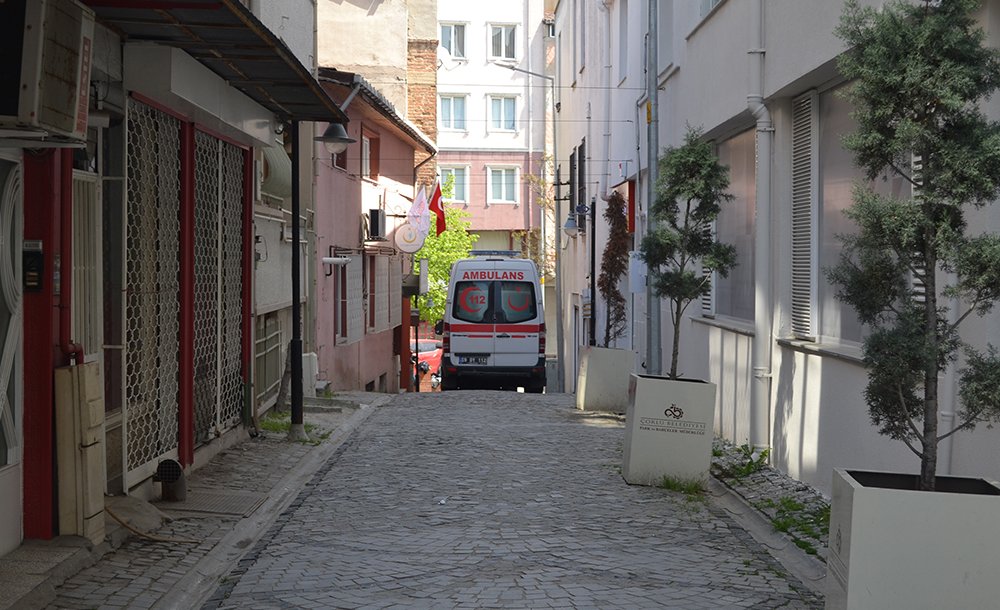 Dar Sokak 112 Acil İstasyonu Yapıldı 