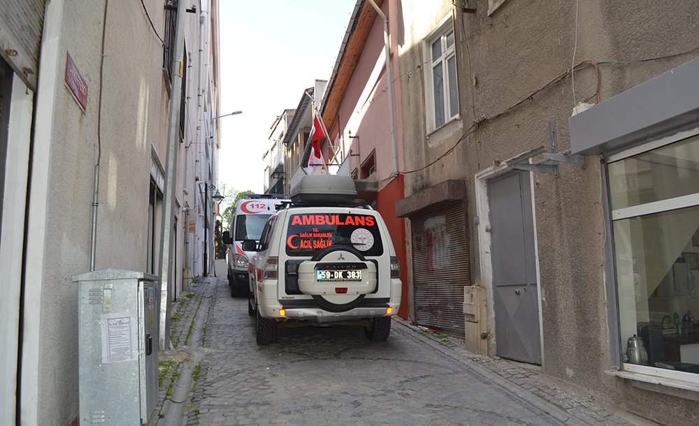 Dar Sokak 112 Acil İstasyonu Yapıldı 