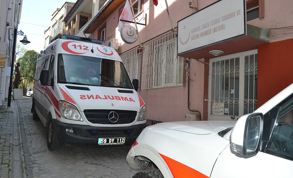Dar Sokak 112 Acil İstasyonu Yapıldı 