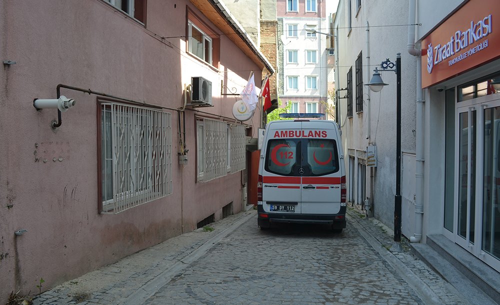 Dar Sokak 112 Acil İstasyonu Yapıldı 