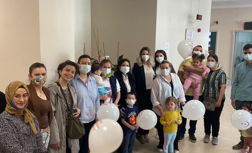 Aşı Haftası Nedeniyle Etkinlik Düzenlendi 
