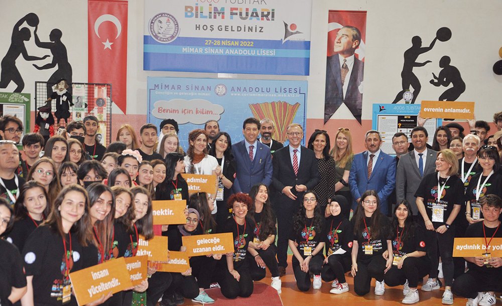 Kaymakam Sarılı, Bilimin Önemine Vurgu Yaptı