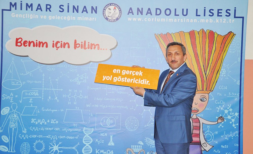 Kaymakam Sarılı, Bilimin Önemine Vurgu Yaptı