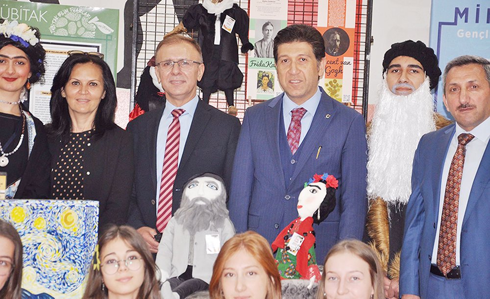 Kaymakam Sarılı, Bilimin Önemine Vurgu Yaptı