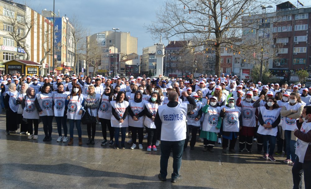 1 Mayıs Çorlu'da Güçlü Kutlanacak!