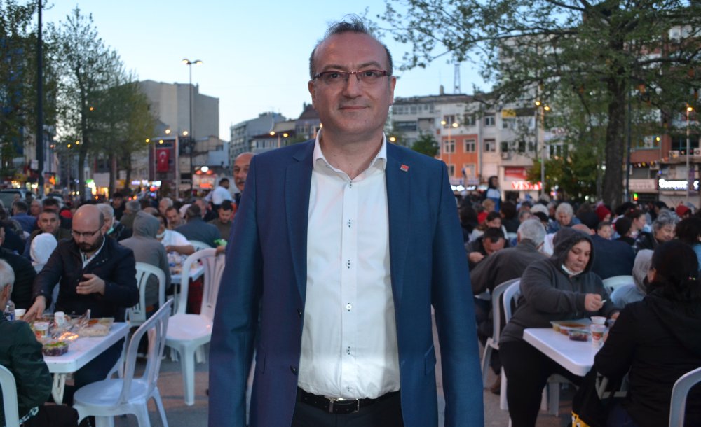 Chp İftar Programında Buluştu 