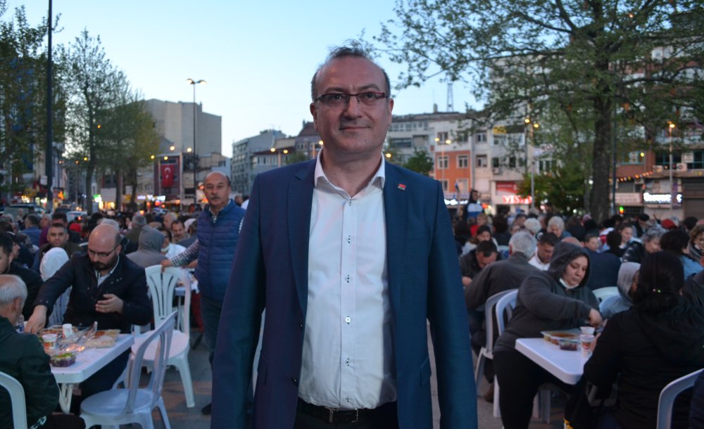Chp İftar Programında Buluştu 
