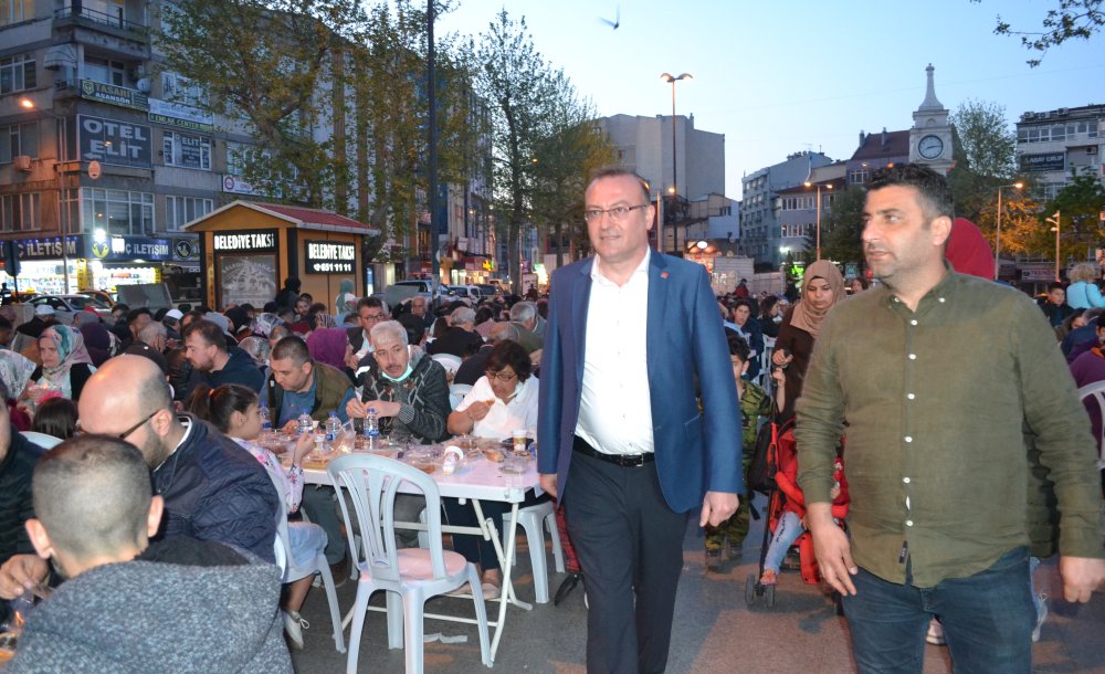 Chp İftar Programında Buluştu 
