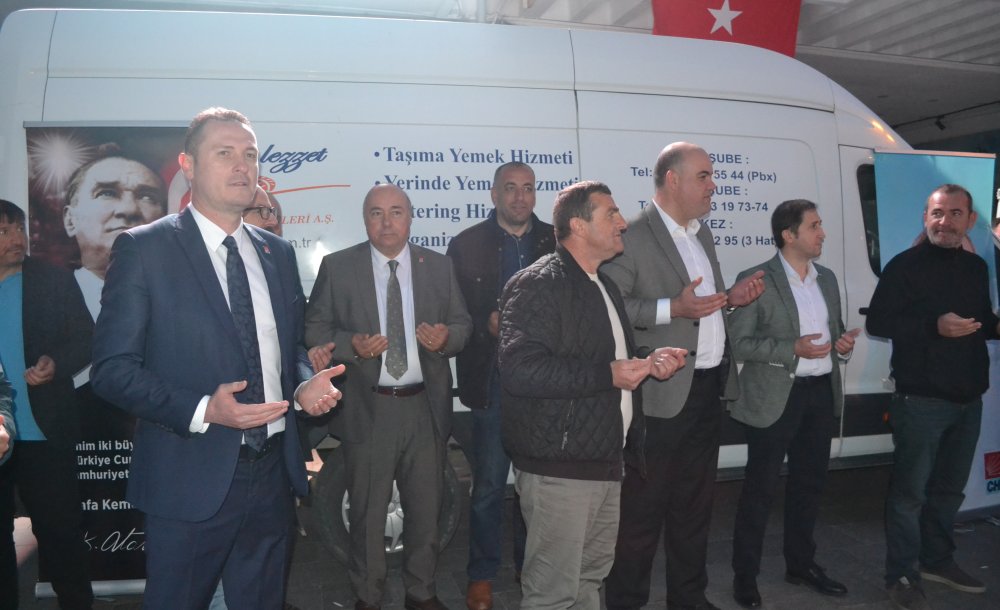 Chp İftar Programında Buluştu 
