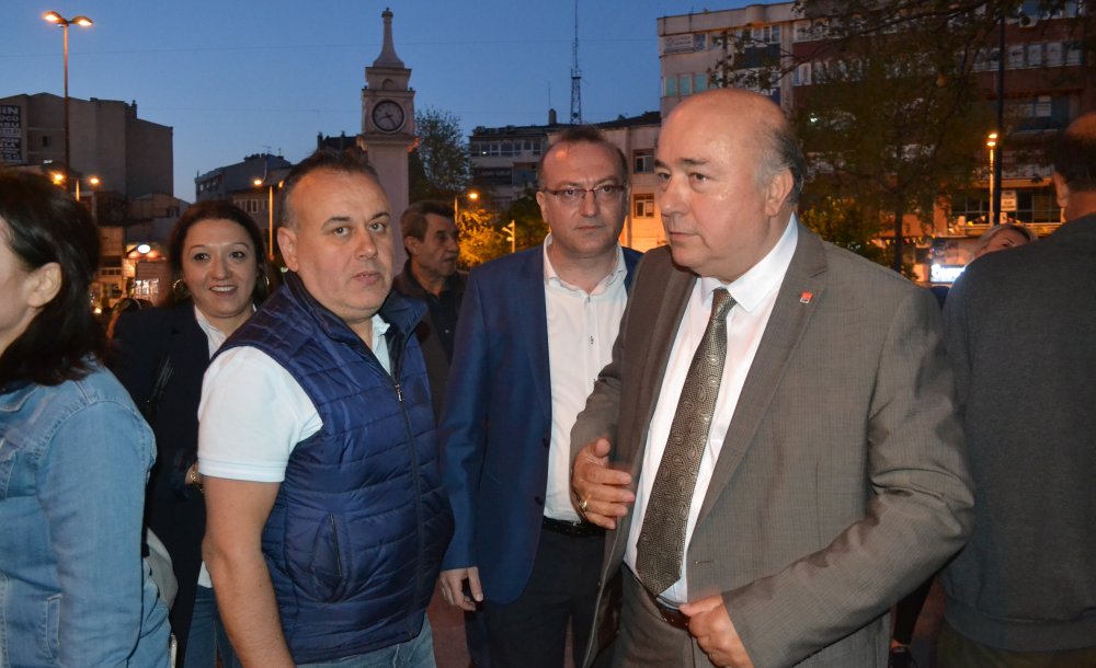 Chp İftar Programında Buluştu 