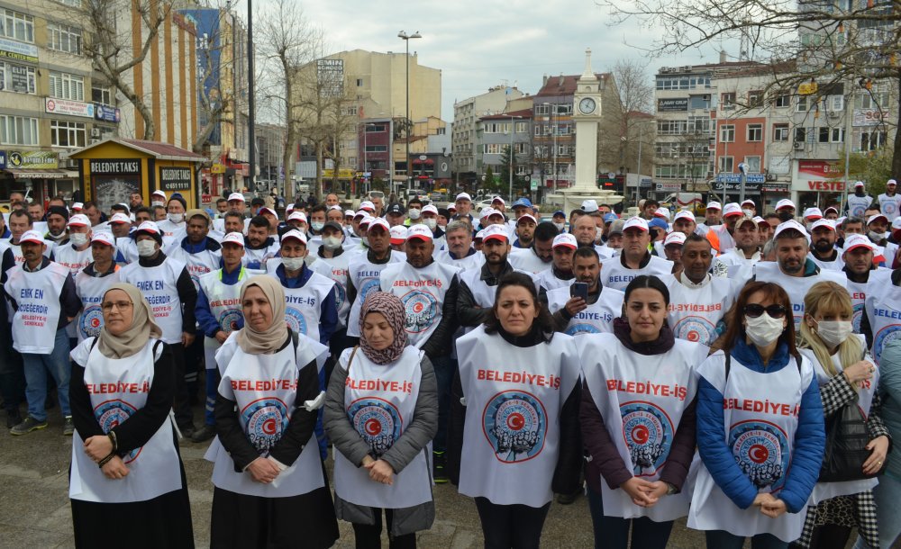  “Grev Olmadan Anlaşmalarını İstiyoruz”