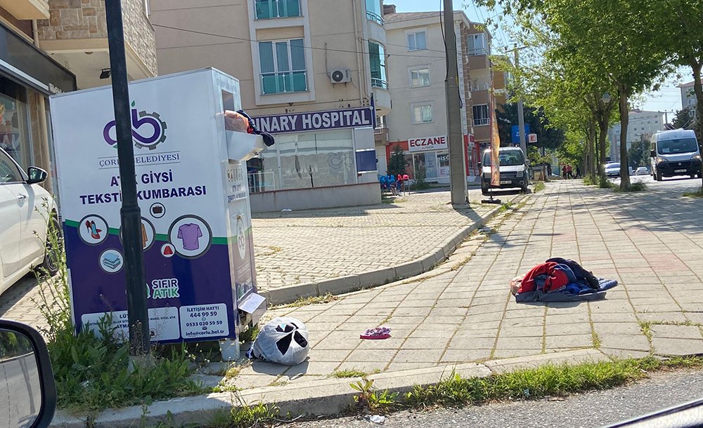 Bu Görüntüler Tepki Çekti  