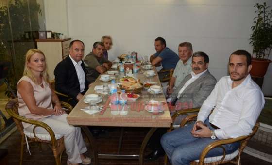 Çisad'tan Basın Mensuplarına İftar