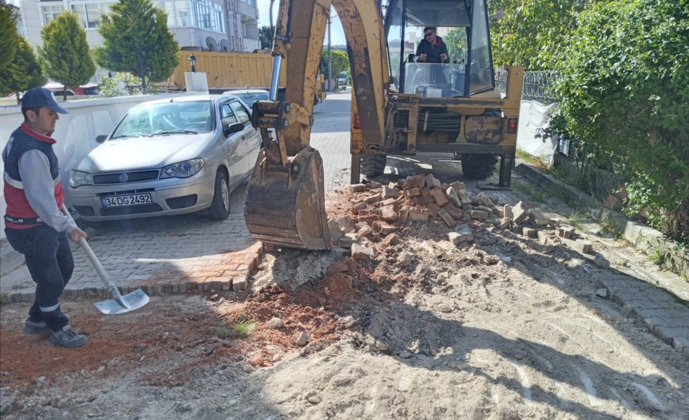 Ergene Belediyesi Çalışmalara Devam Ediyor