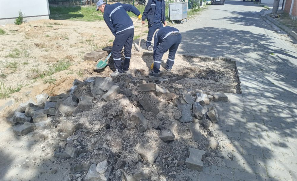 Ergene Belediyesi Çalışmalara Devam Ediyor